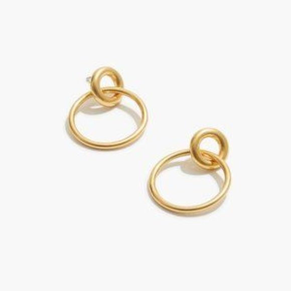 Madewell Jewelry - Madewell Double Hoop Earrings